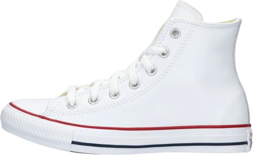 Converse Chuck Taylor All Star Hi Hoge sneakers Leren Sneaker Wit - Foto 4