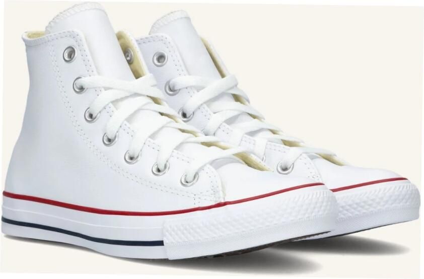 Converse Chuck Taylor All Star Hi Hoge sneakers Leren Sneaker Wit - Foto 11