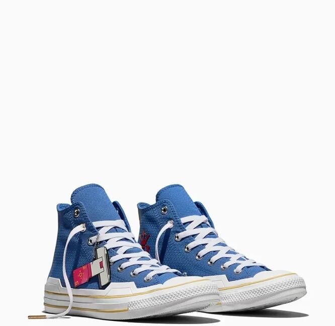 Converse Chuck Taylor All Star HI Vegeta - Foto 5