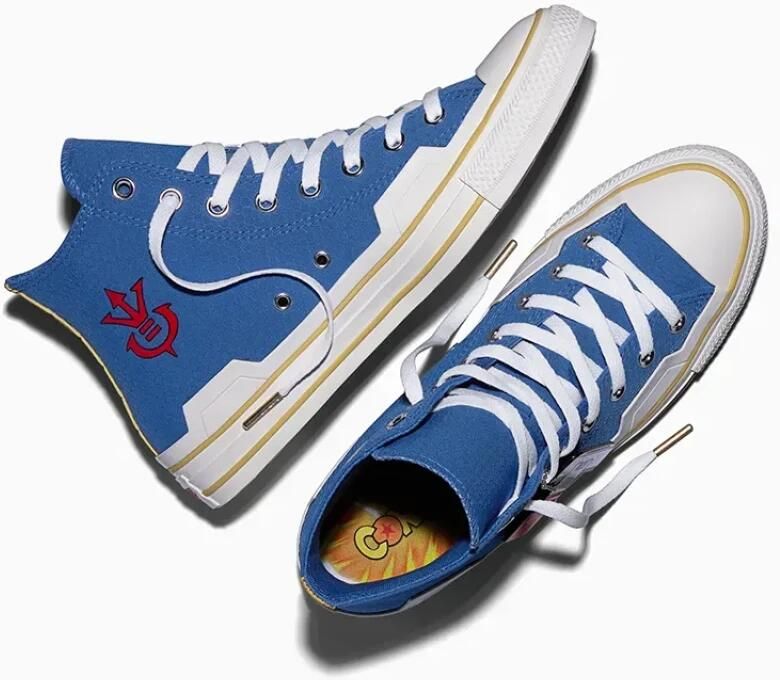 Converse Chuck Taylor All Star HI Vegeta - Foto 2