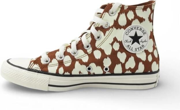 CONVERSE Sneakers hoog 'Chuck Taylor All Star' ecru chocoladebruin - Foto 2