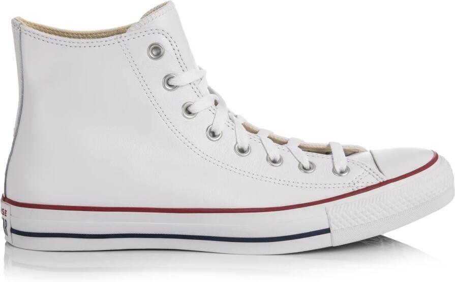 Converse Chuck Taylor All Star Hi Hoge sneakers Leren Sneaker Wit - Foto 7