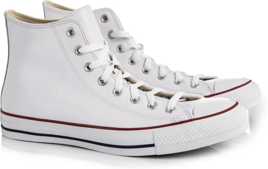 Converse Chuck Taylor All Star Hi Hoge sneakers Leren Sneaker Wit - Foto 10