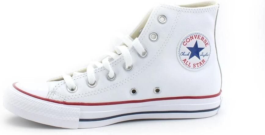 Converse Chuck Taylor All Star Hi Hoge sneakers Leren Sneaker Wit - Foto 14