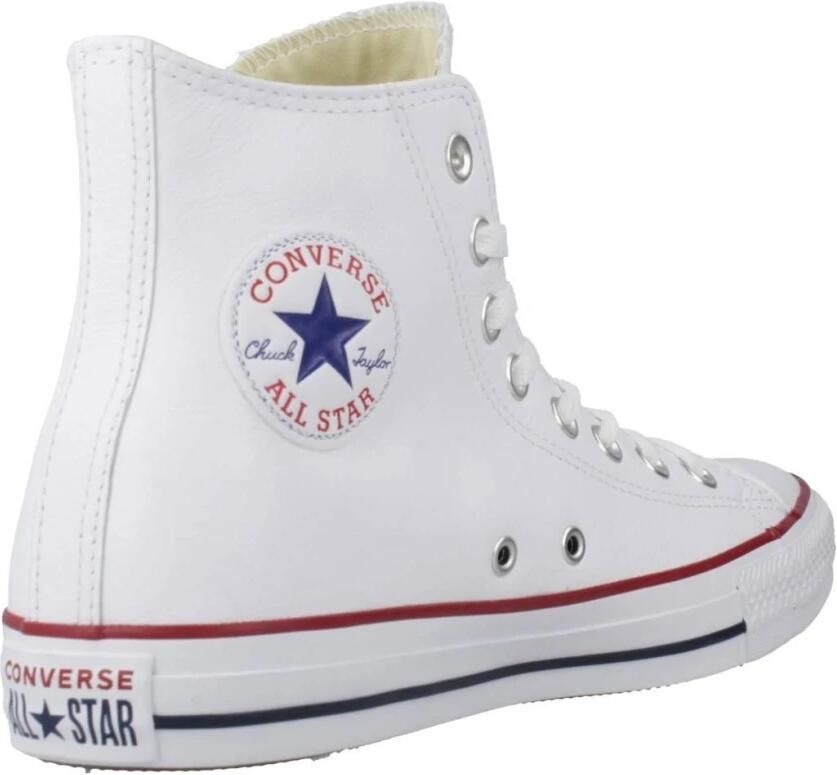 Converse Chuck Taylor All Star Hi Hoge sneakers Leren Sneaker Wit - Foto 5