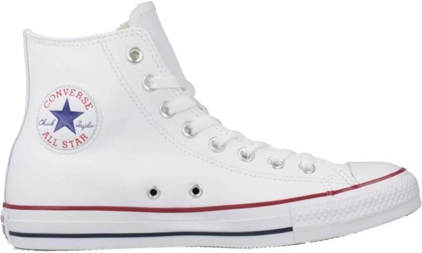 Converse Chuck Taylor All Star Hi Hoge sneakers Leren Sneaker Wit - Foto 13