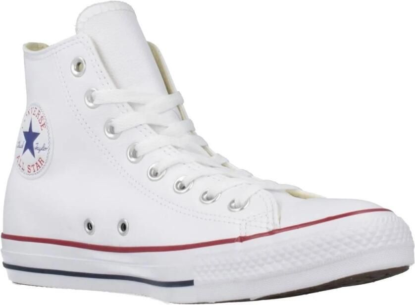 Converse Chuck Taylor All Star Hi Hoge sneakers Leren Sneaker Wit - Foto 6