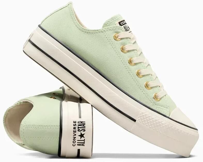 Converse Chuck Taylor All Star Lift Women groen Schoenen - Foto 2