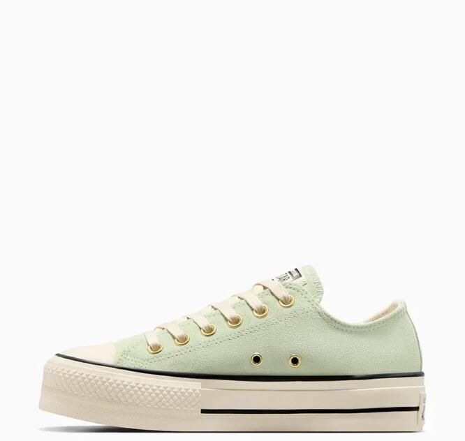 Converse Chuck Taylor All Star Lift Women groen Schoenen - Foto 5