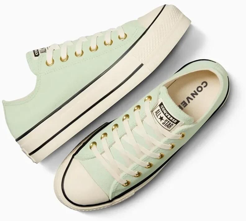 Converse Chuck Taylor All Star Lift Women groen Schoenen - Foto 4