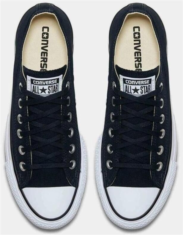 Converse Dames Sneakers Chuck Taylor Allstar Lift Zwart - Foto 9