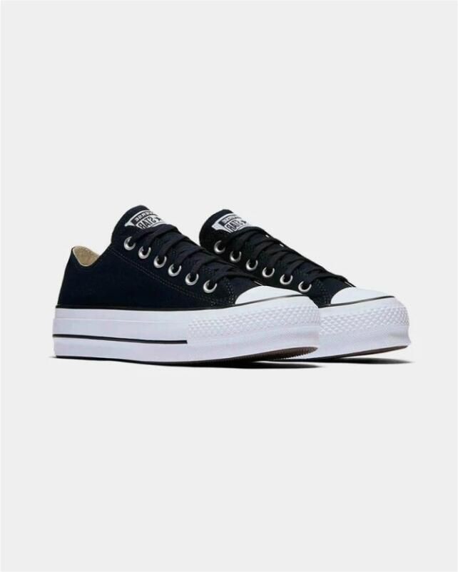 Converse Dames Sneakers Chuck Taylor Allstar Lift Zwart - Foto 8
