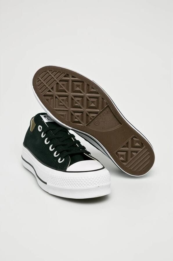 Converse Dames Sneakers Chuck Taylor Allstar Lift Zwart - Foto 7
