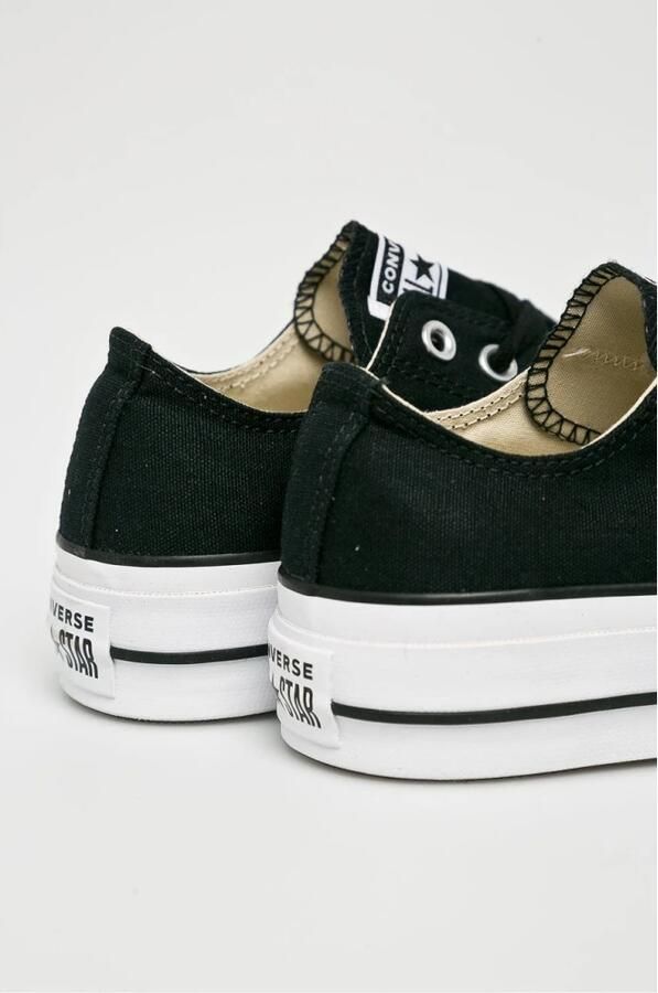Converse Dames Sneakers Chuck Taylor Allstar Lift Zwart - Foto 6