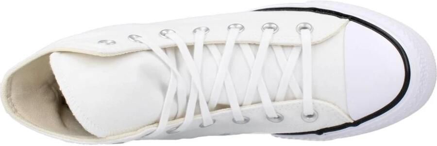 Converse Chuck Taylor All Star Platform High Leather Dames Schoenen White Textil Foot Locker - Foto 15