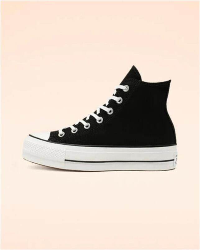 Converse Platform Casual Sneakers Geïnspireerd door de Jaren 90 voor Zwart - Foto 13