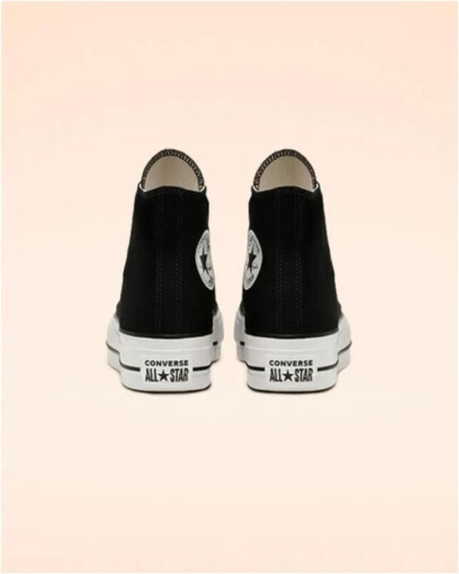 Converse Platform Casual Sneakers Geïnspireerd door de Jaren 90 voor Zwart - Foto 15