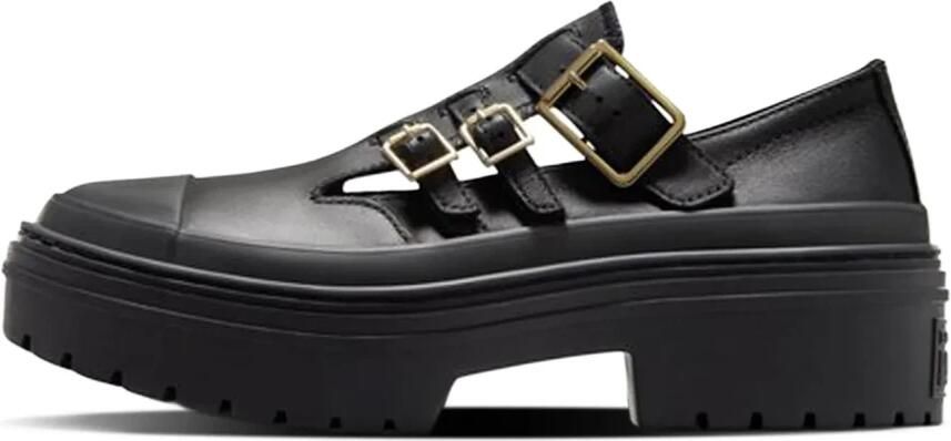 Converse CHUCK TAYLOR ALL STAR LUGGED HEEL MARY JANE PLATFORM Zwart