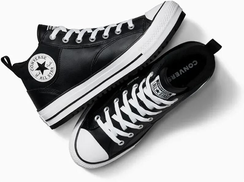 Converse Chuck Taylor All Star Malden Street Hoge sneakers Heren Zwart - Foto 2