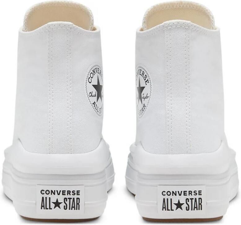 Converse Chuck Taylor All Star Move Fashion sneakers Schoenen white nature ivory black - Foto 6