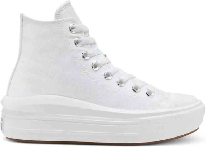 Converse Chuck Taylor All Star Move Fashion sneakers Schoenen white nature ivory black - Foto 8