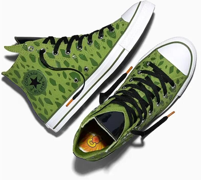 Converse Chuck Taylor All Star x Dragon Ball Z Cell - Foto 2