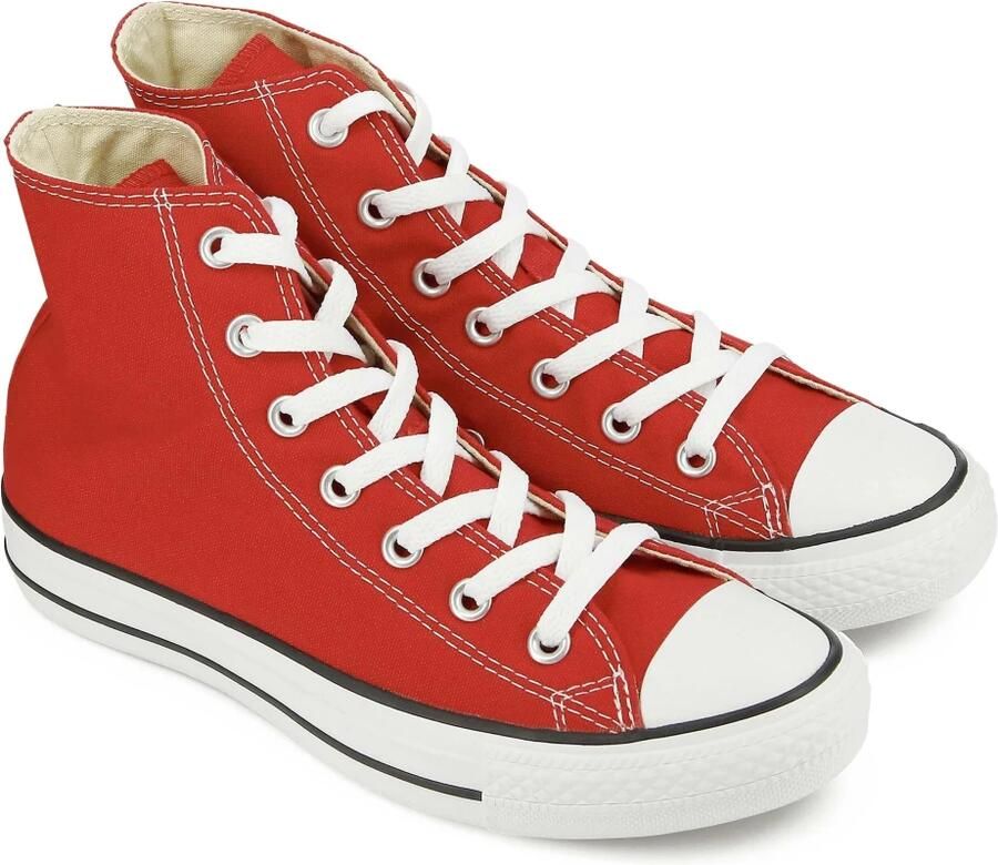 Converse Chuck Taylor All Star Hi Classic Colours Sneakers Kinderen Red - Foto 10