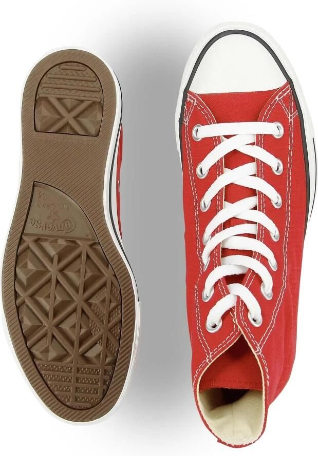 Converse Chuck Taylor All Star Hi Classic Colours Sneakers Kinderen Red - Foto 11