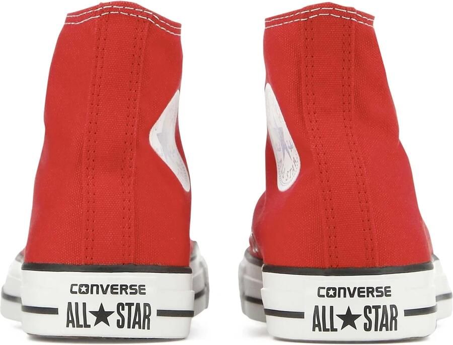 Converse Chuck Taylor All Star Hi Classic Colours Sneakers Kinderen Red - Foto 3