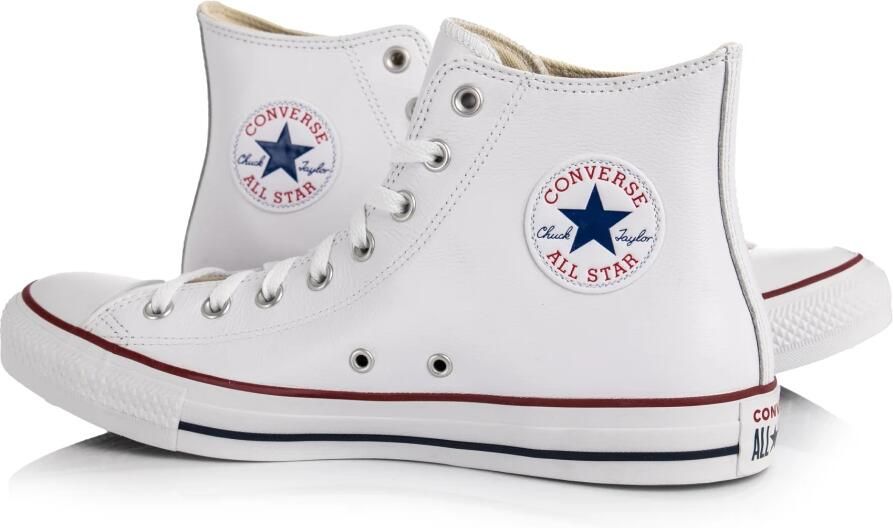 Converse Chuck Taylor All Star Hi Hoge sneakers Leren Sneaker Wit - Foto 9