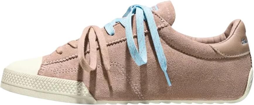 CONVERSE Sneakers laag 'CT OX' lichtblauw mokka wit
