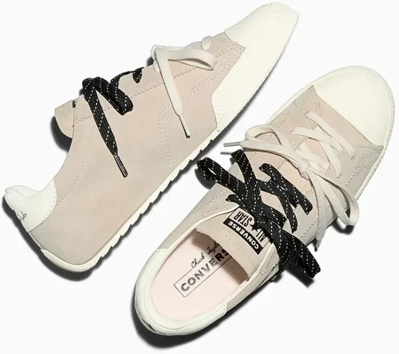 CONVERSE Sneakers laag 'CT' cappuccino zwart wit - Foto 3