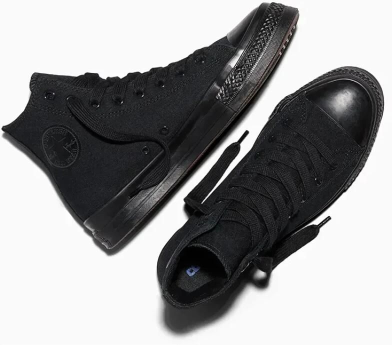 Converse Chuck Taylor All Star Throwback Ox Zwart- Heren Zwart - Foto 2