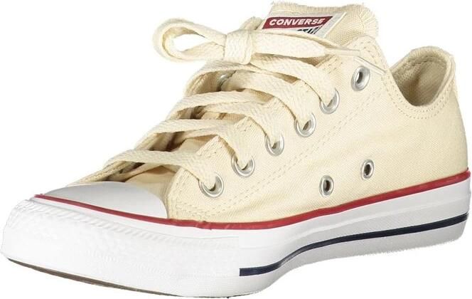 Converse Ctas Low Schoenen Beige Maat: 36.5 Canvas Foot Locker
