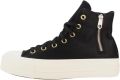 Converse Chuck Taylor All Star Lift Hi Zwart - Zwart