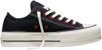 Converse Fabric Platform Sneakers met Gestructureerde Zool