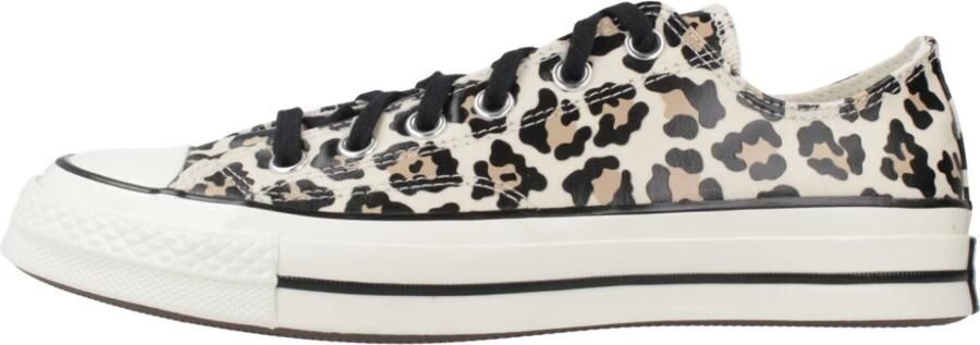 Converse Lage Sneakers Baskets Chuck 70 Low impression animal - Foto 8