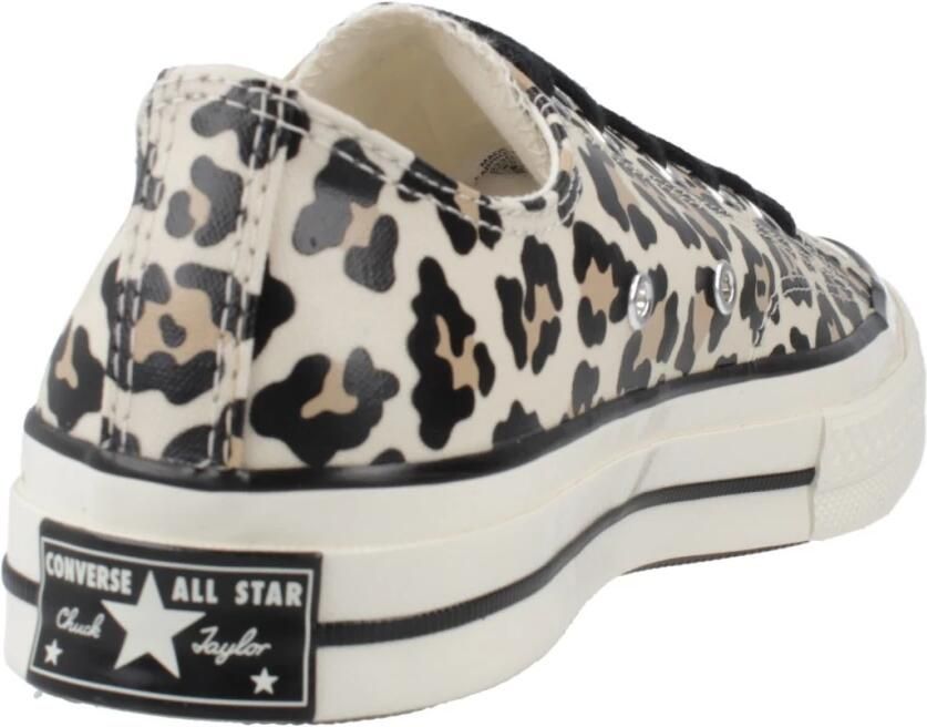 Converse Lage Sneakers Baskets Chuck 70 Low impression animal - Foto 4