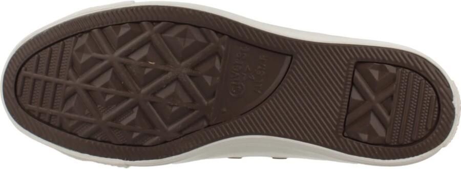 Converse Chuck Taylor All Star Hi Sneakers Dames Leren Sneaker Beige - Foto 11