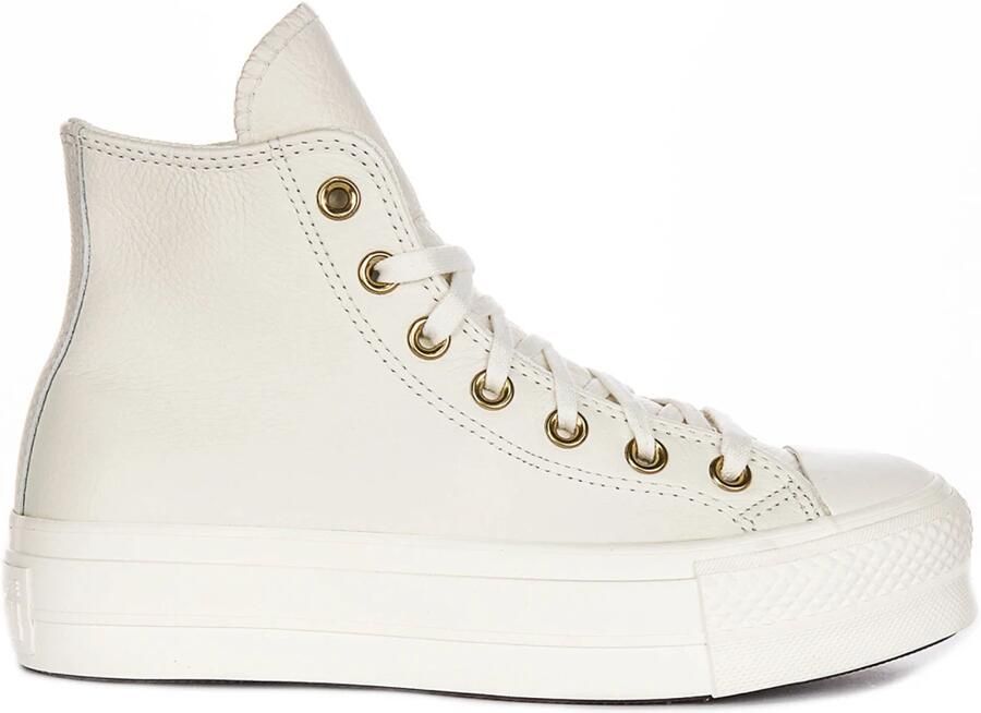Converse Chuck Taylot All Stars High Lift dames sneaker Wit