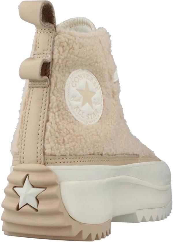 Converse RUN STAR HIKE PLATFORM SHERPA Naakt - Foto 5