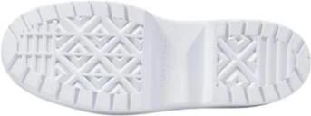 Converse Zwarte hoge sneakers met profielzool Black Dames - Foto 2