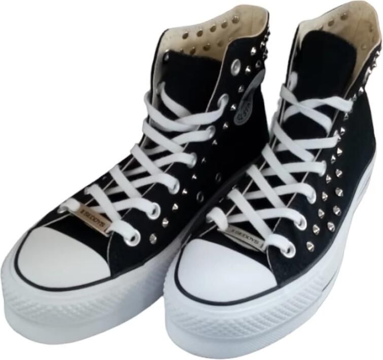 Converse Chuck Taylor All Star Lift Hi Fashion sneakers Schoenen black white white maat: 40 beschikbare maaten:36.5 37.5 38 39.5 40 41. - Foto 10