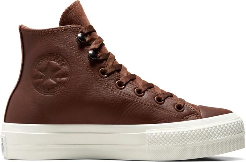 Converse Iconische High Top Sneaker met Brede Hak