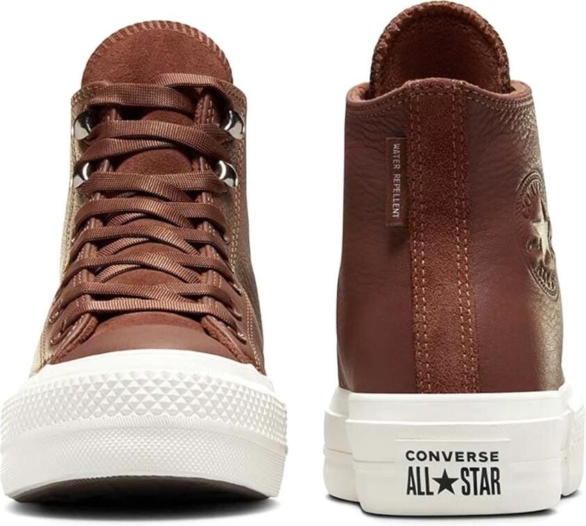 Converse Sneakers CHUCK TAYLOR ALL STAR LIFT PLATFORM WATER REPELLENT LEATHER