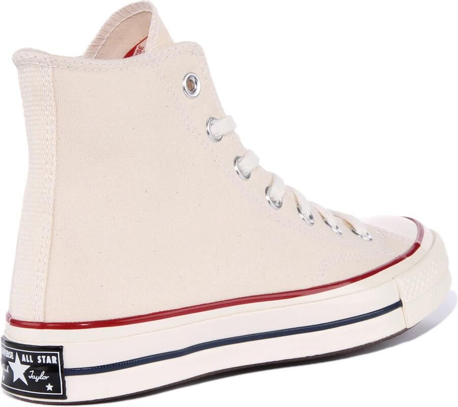 Converse Hoge Sneakers Baskets Chuck 70 Vintage Canvas High toile vintage - Foto 3