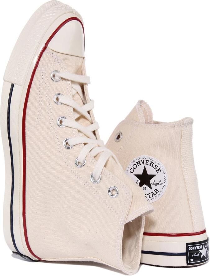 Converse Hoge Sneakers Baskets Chuck 70 Vintage Canvas High toile vintage - Foto 6