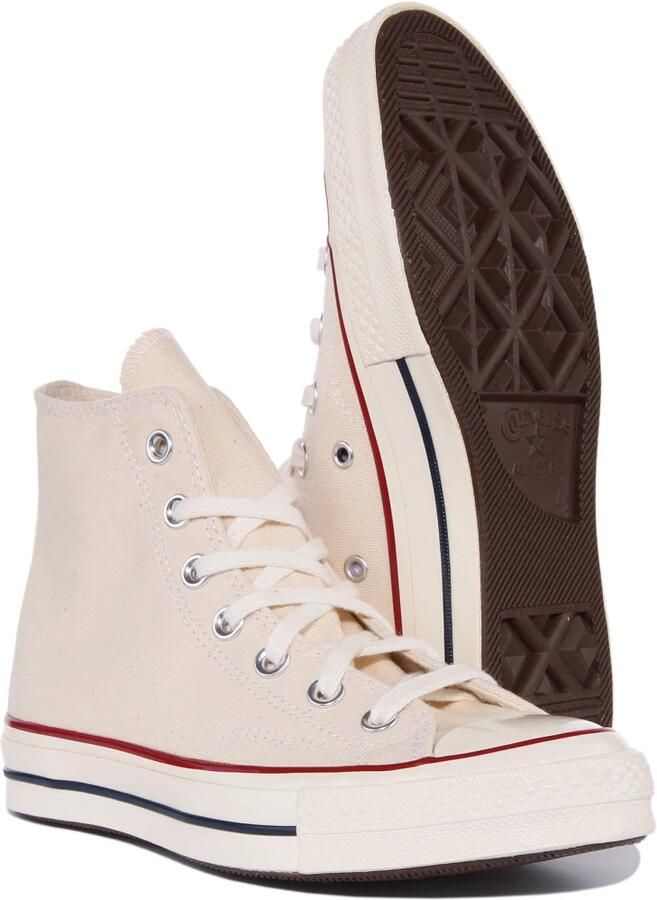 Converse Hoge Sneakers Baskets Chuck 70 Vintage Canvas High toile vintage - Foto 7