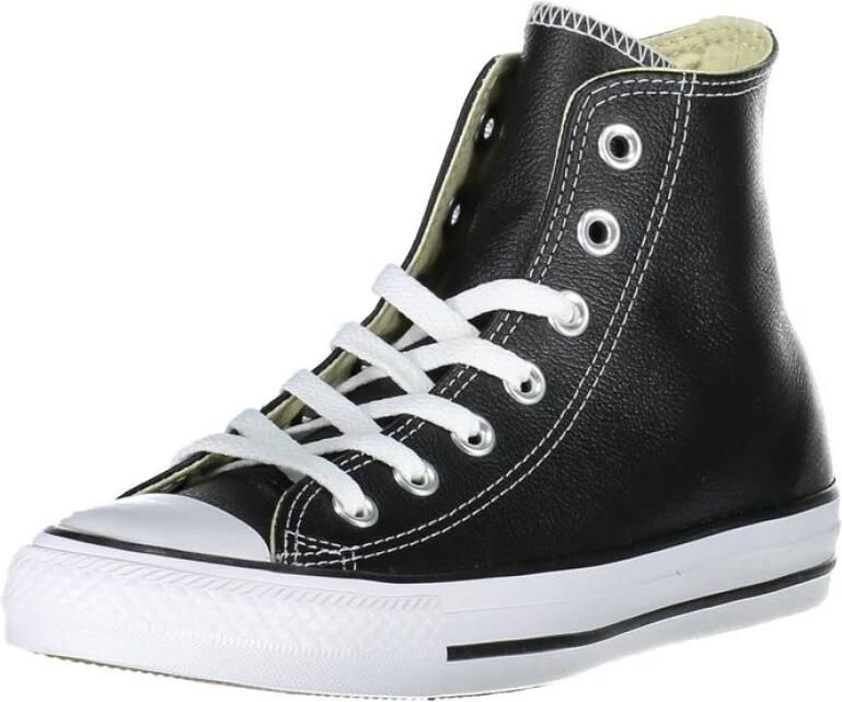 Converse Chuck Taylor All Star Hi Dames Sneakers Leren Sneaker Dames Zwart - Foto 3