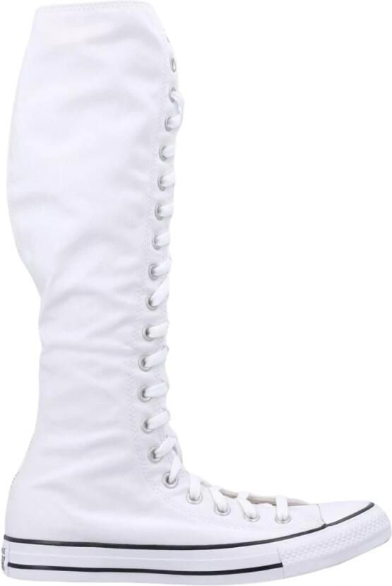 Converse Lace-Up Knee High Sneakers - Foto 1
